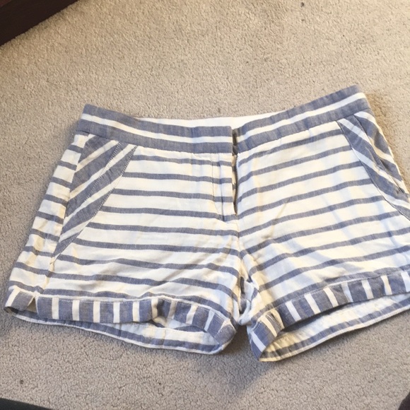 J. Crew Pants - J. Crew striped shorts